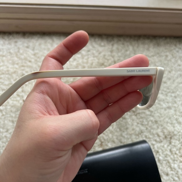 Yves Saint Laurent Cat Eye Sunglasses - Picture 12 of 12